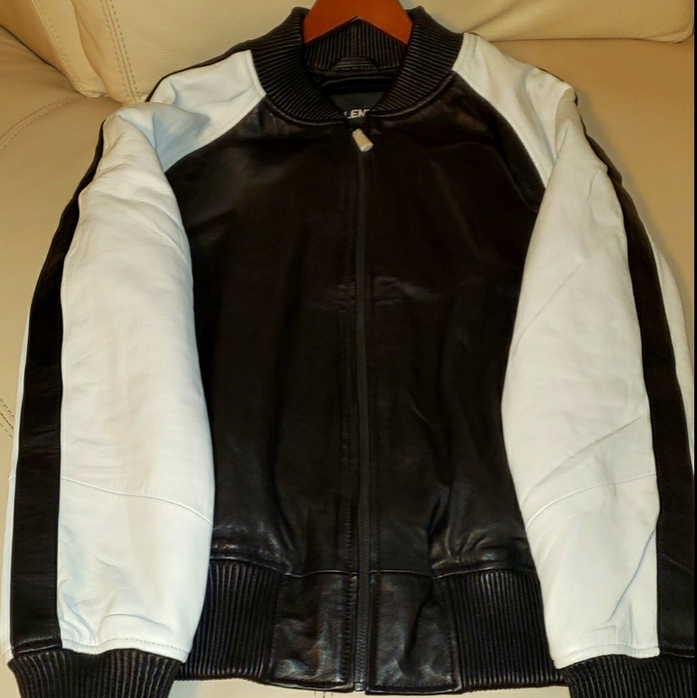 Italian leather Coat